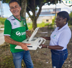 El EPA Buenaventura recolectó 25 toneladas de residuos electrónicos en exitosa campaña de Post-Consumo