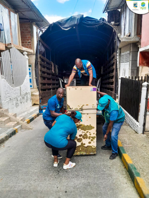 El EPA Buenaventura recolectó 25 toneladas de residuos electrónicos en exitosa campaña de Post-Consumo