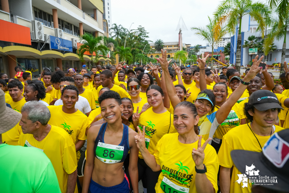 Buenaventura Corre por la Biodiversidad tuvo fue todo un éxito 