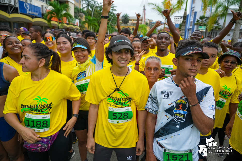 Buenaventura Corre por la Biodiversidad tuvo fue todo un éxito 