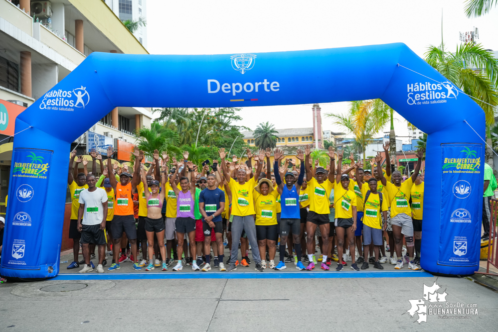 Buenaventura Corre por la Biodiversidad tuvo fue todo un éxito 