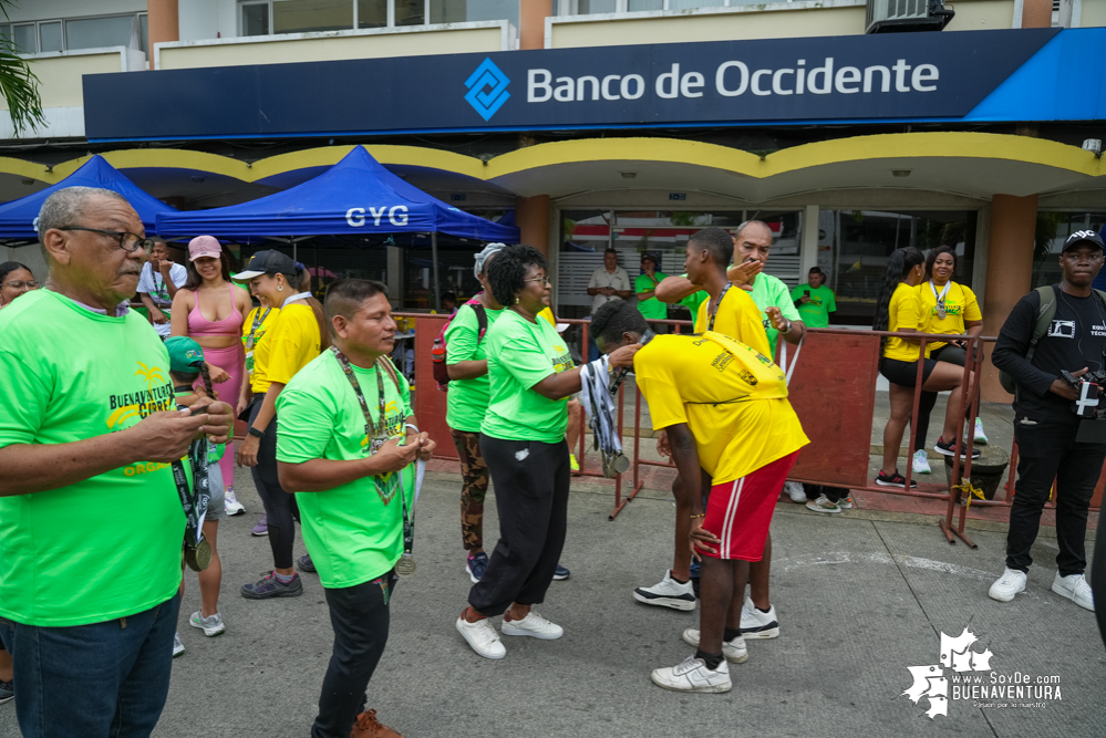 Buenaventura Corre por la Biodiversidad tuvo fue todo un éxito 