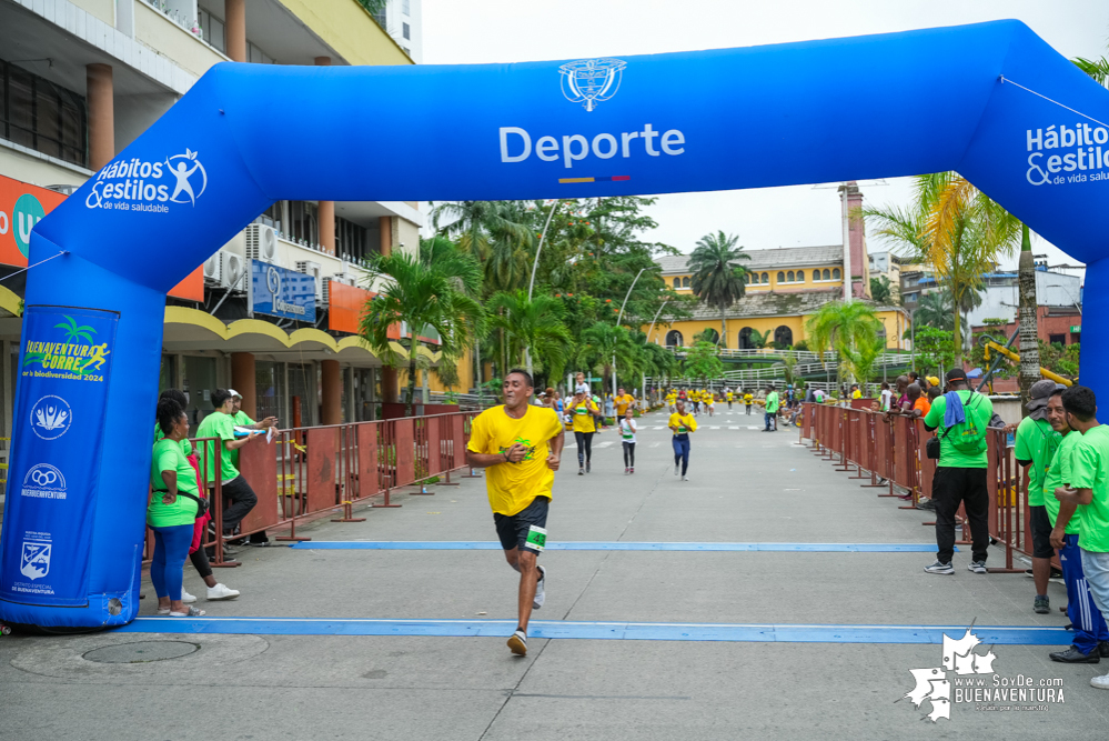 Buenaventura Corre por la Biodiversidad tuvo fue todo un éxito 