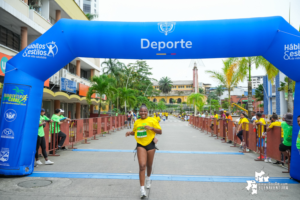 Buenaventura Corre por la Biodiversidad tuvo fue todo un éxito 