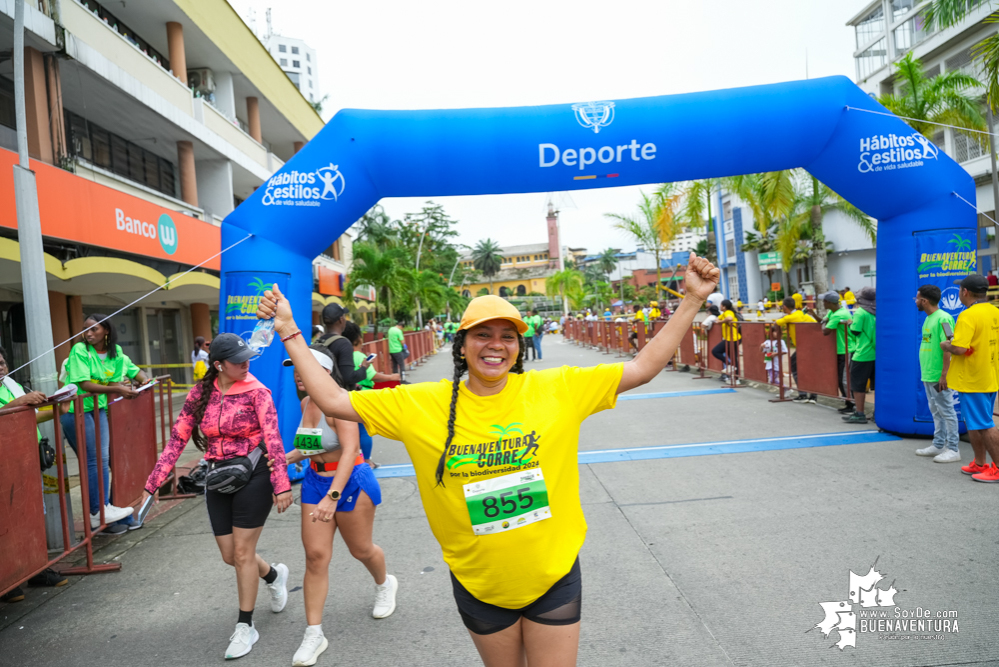 Buenaventura Corre por la Biodiversidad tuvo fue todo un éxito 