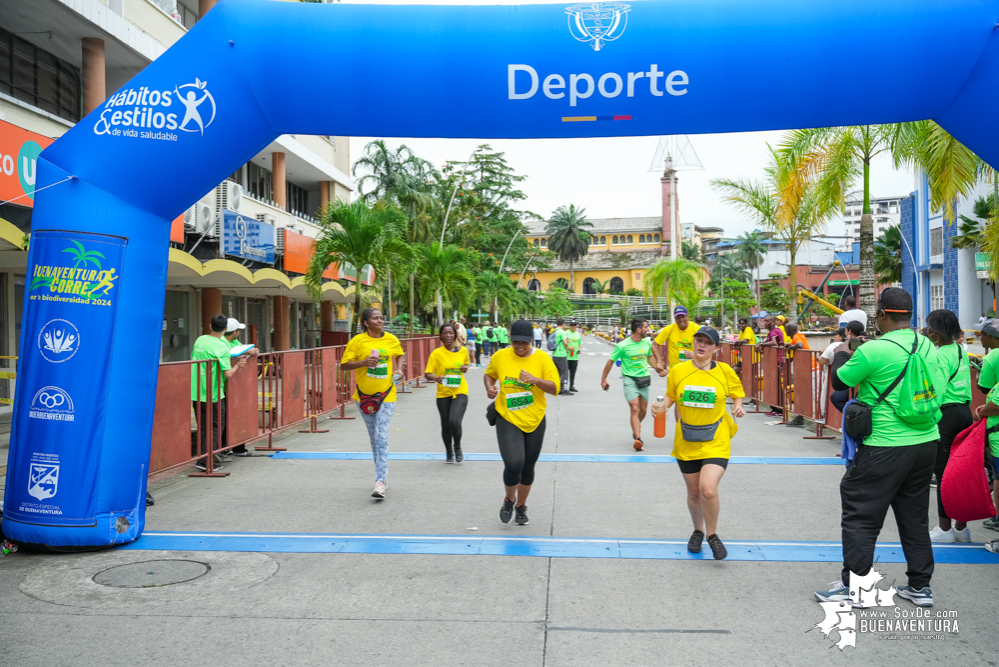 Buenaventura Corre por la Biodiversidad tuvo fue todo un éxito 