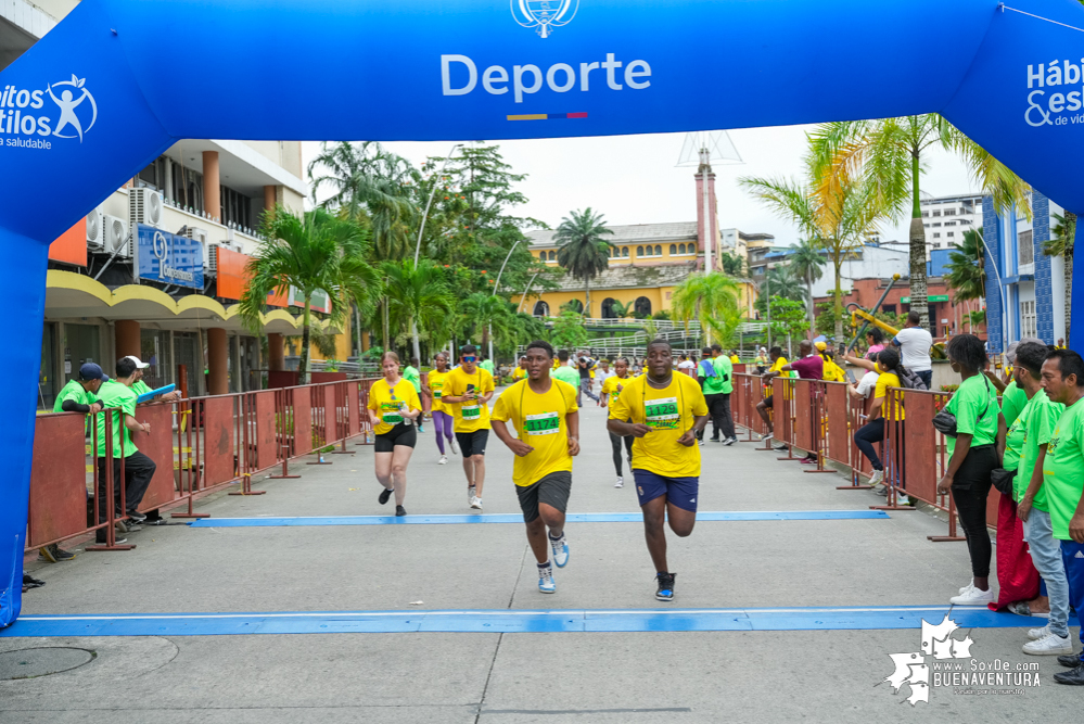 Buenaventura Corre por la Biodiversidad tuvo fue todo un éxito 