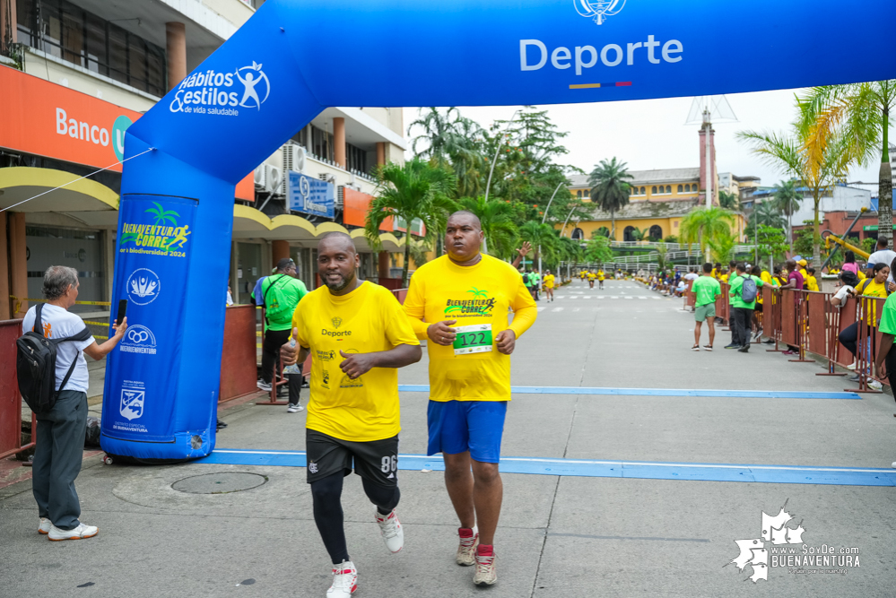 Buenaventura Corre por la Biodiversidad tuvo fue todo un éxito 