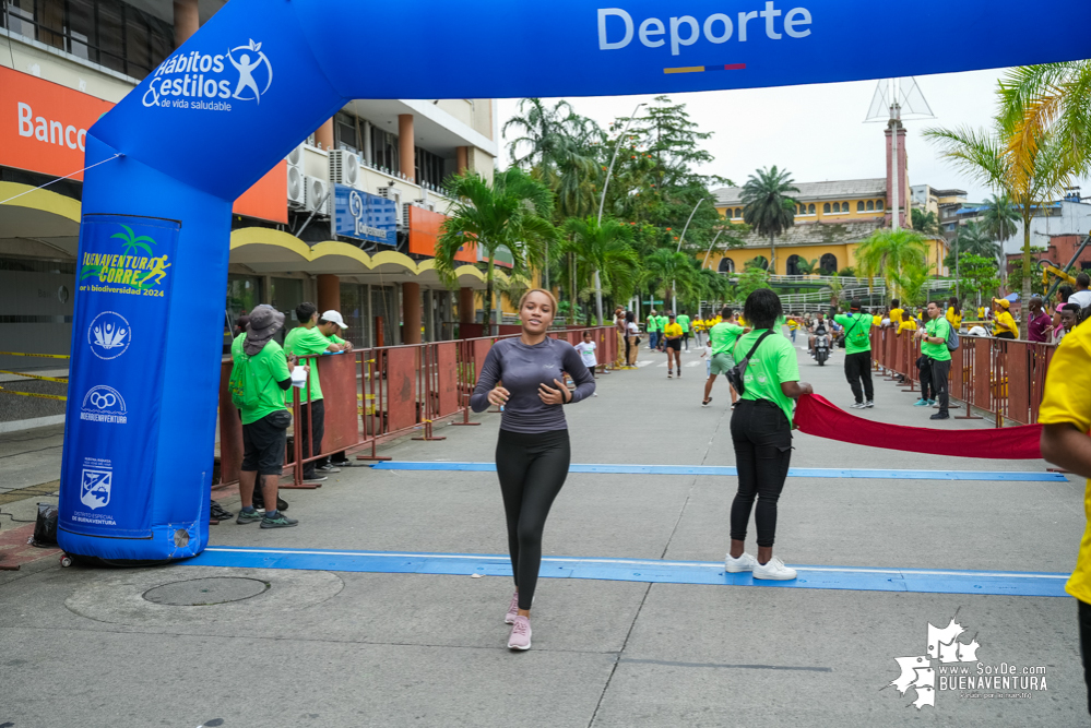 Buenaventura Corre por la Biodiversidad tuvo fue todo un éxito 