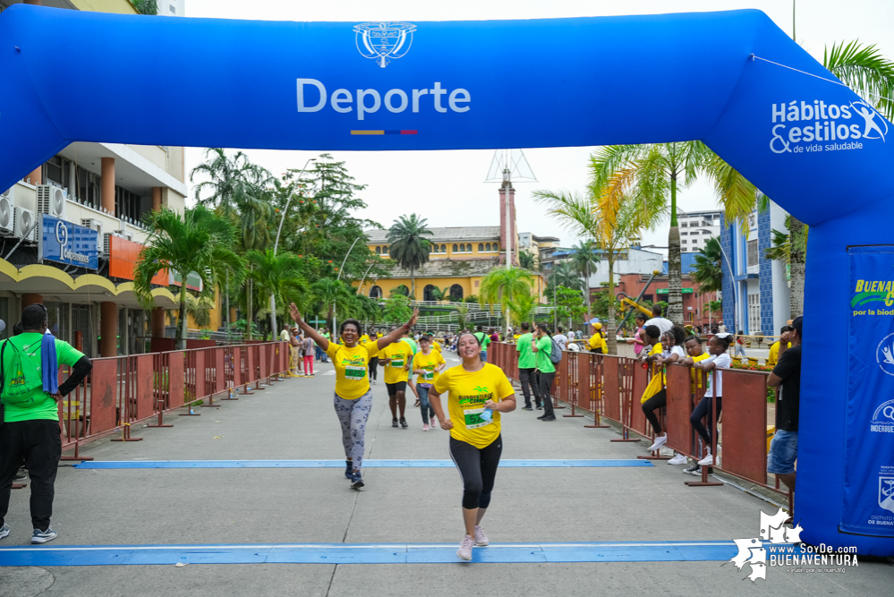 Buenaventura Corre por la Biodiversidad tuvo fue todo un éxito 