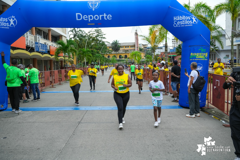 Buenaventura Corre por la Biodiversidad tuvo fue todo un éxito 