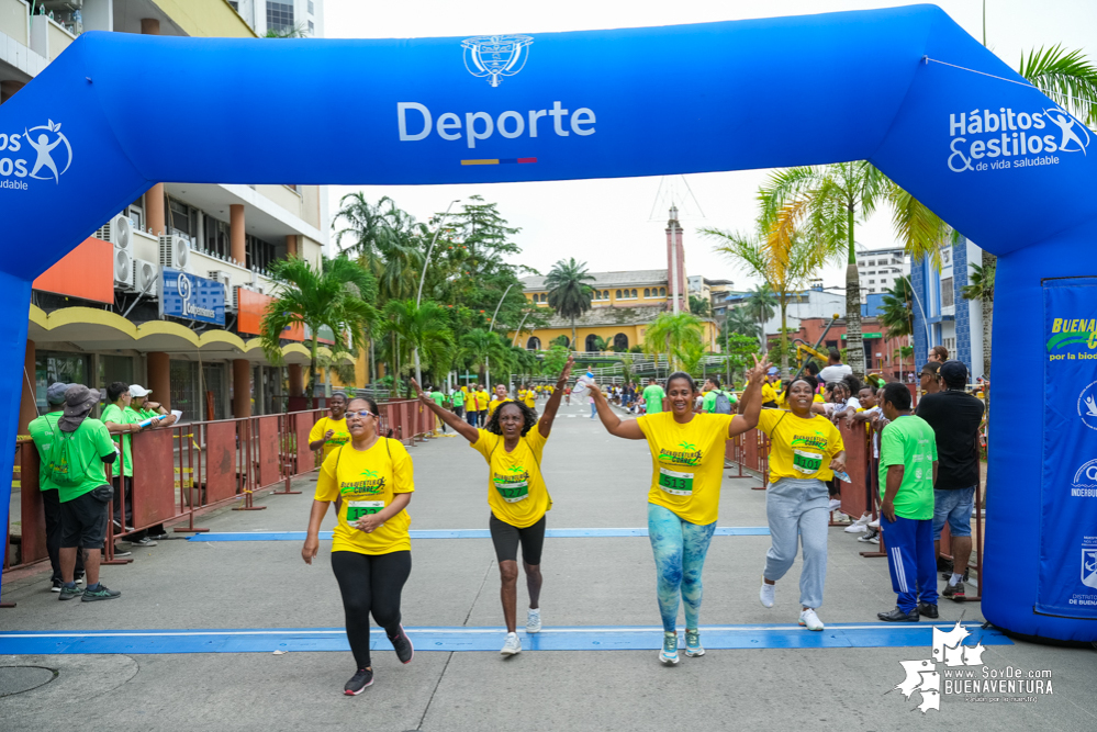 Buenaventura Corre por la Biodiversidad tuvo fue todo un éxito 