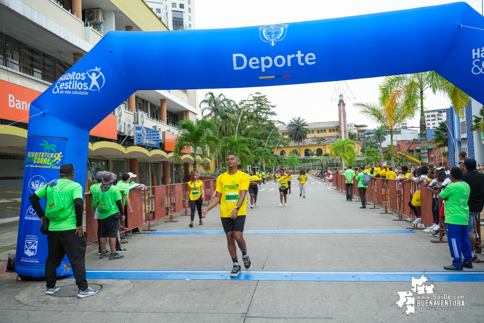 Buenaventura Corre por la Biodiversidad tuvo fue todo un éxito 