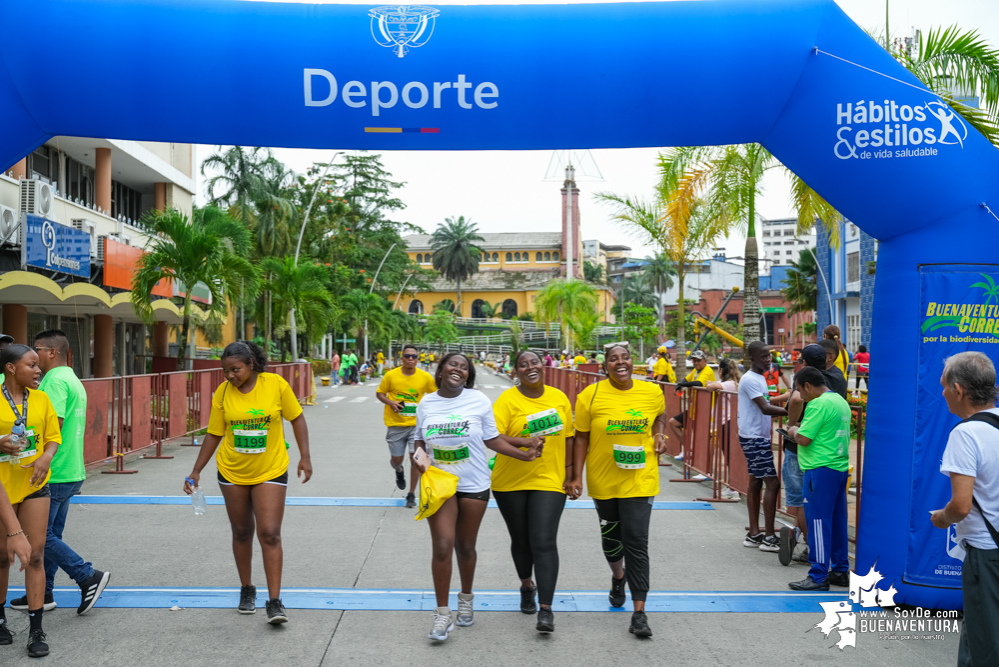 Buenaventura Corre por la Biodiversidad tuvo fue todo un éxito 