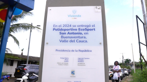 La Ciudadela San Antonio en Buenaventura cuenta con un polideportivo amigable con el medio ambiente