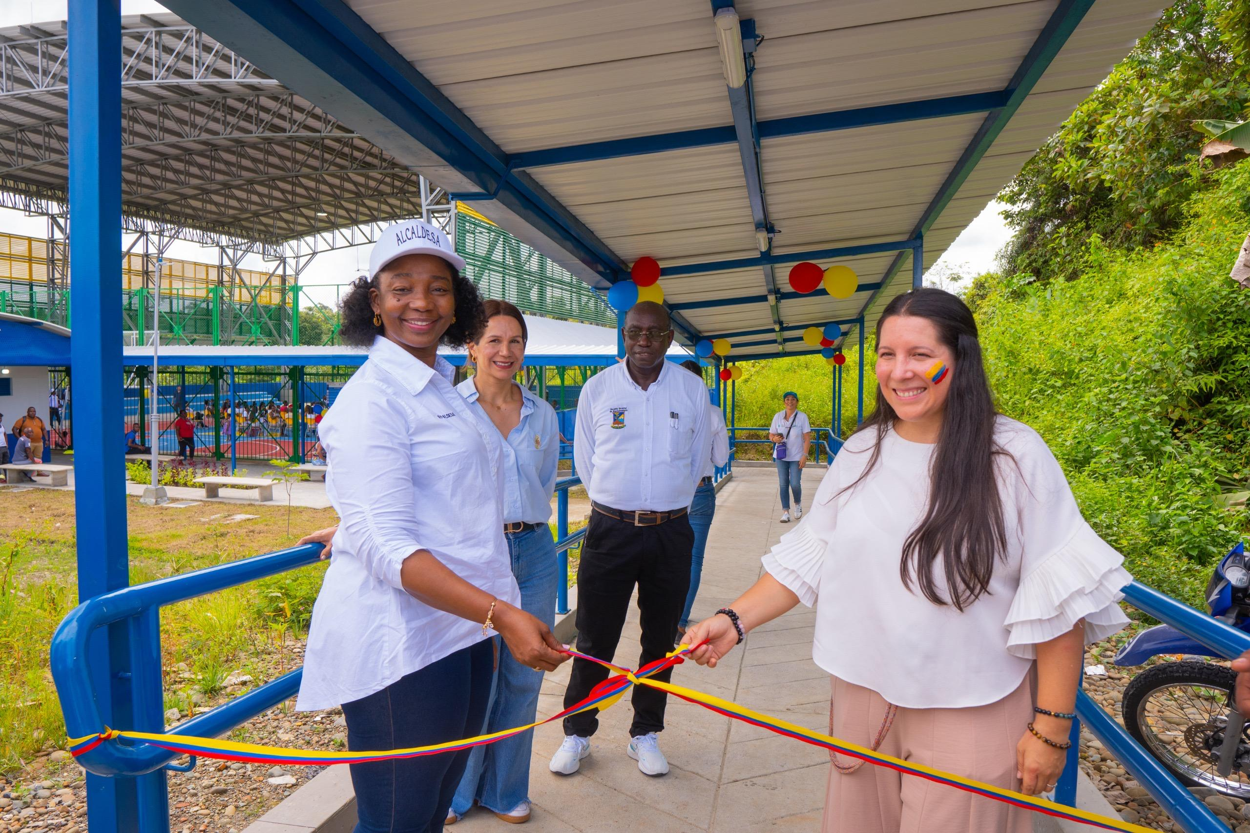 La Ciudadela San Antonio en Buenaventura cuenta con un polideportivo amigable con el medio ambiente