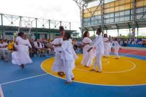 La Ciudadela San Antonio en Buenaventura cuenta con un polideportivo amigable con el medio ambiente