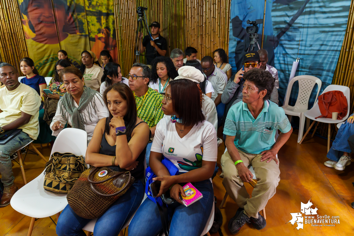 El Fondo Paz realizó en la COP16 el conversatorio "Bajo Calima: La protección de la biodiversidad humana hacia la permanencia sostenible”