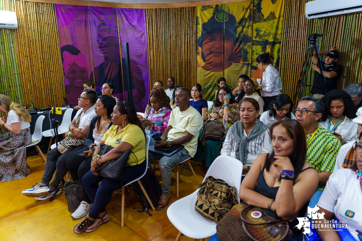 El Fondo Paz realizó en la COP16 el conversatorio "Bajo Calima: La protección de la biodiversidad humana hacia la permanencia sostenible”