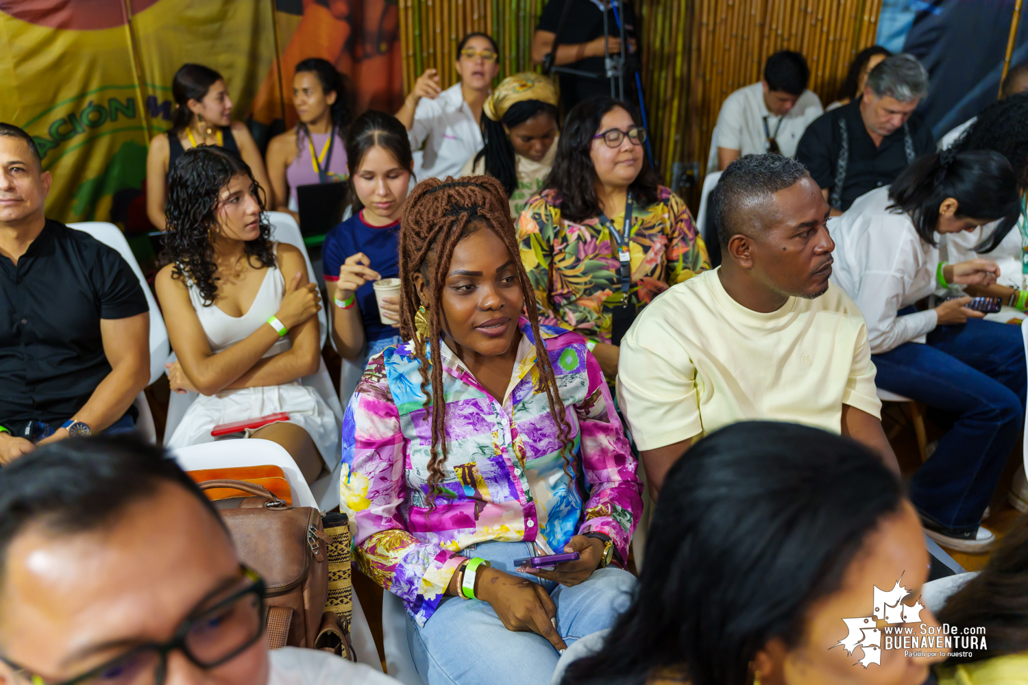 El Fondo Paz realizó en la COP16 el conversatorio "Bajo Calima: La protección de la biodiversidad humana hacia la permanencia sostenible”