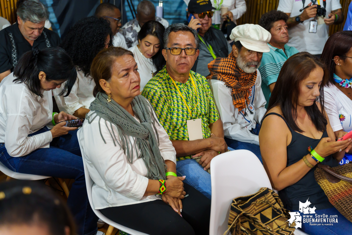 El Fondo Paz realizó en la COP16 el conversatorio "Bajo Calima: La protección de la biodiversidad humana hacia la permanencia sostenible”