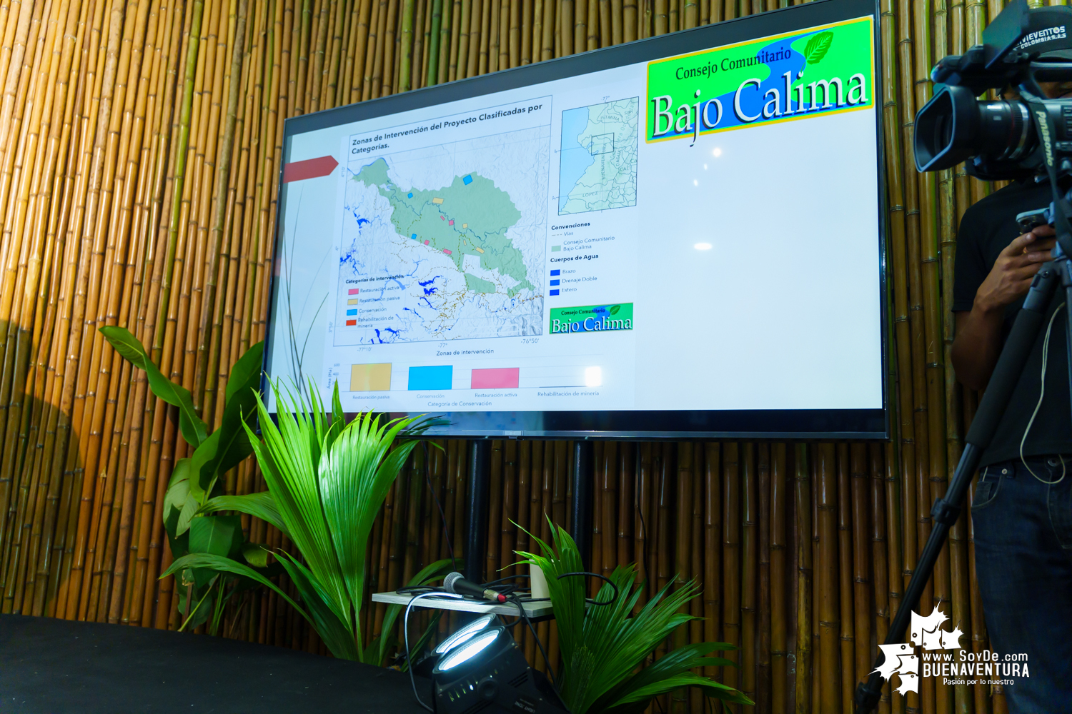 El Fondo Paz realizó en la COP16 el conversatorio "Bajo Calima: La protección de la biodiversidad humana hacia la permanencia sostenible”