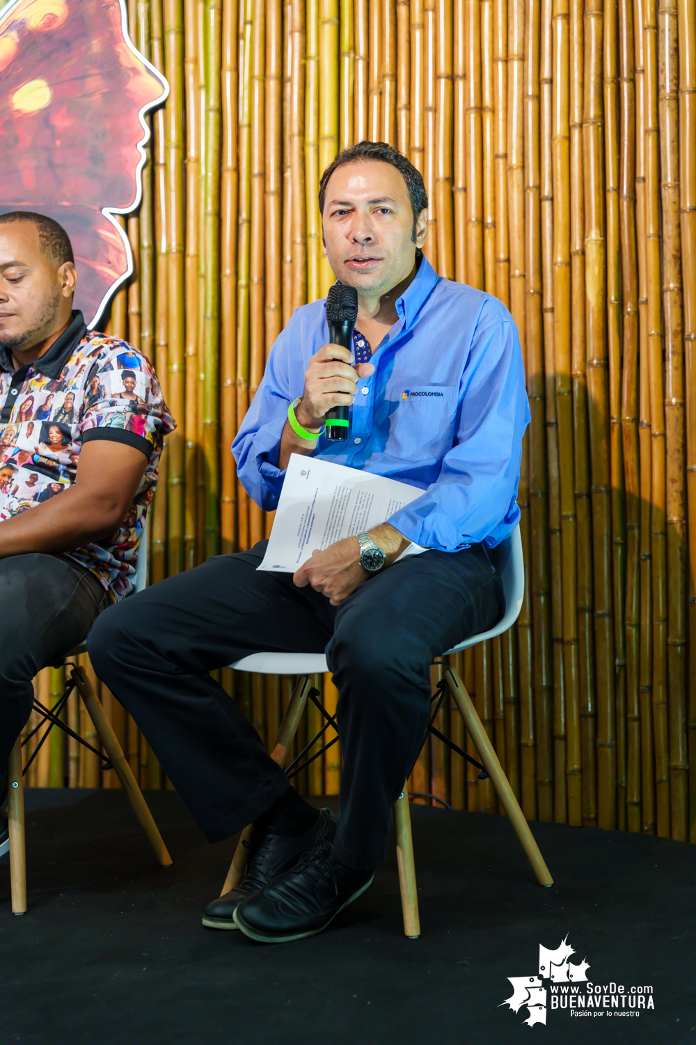 El Fondo Paz realizó en la COP16 el conversatorio "Bajo Calima: La protección de la biodiversidad humana hacia la permanencia sostenible”