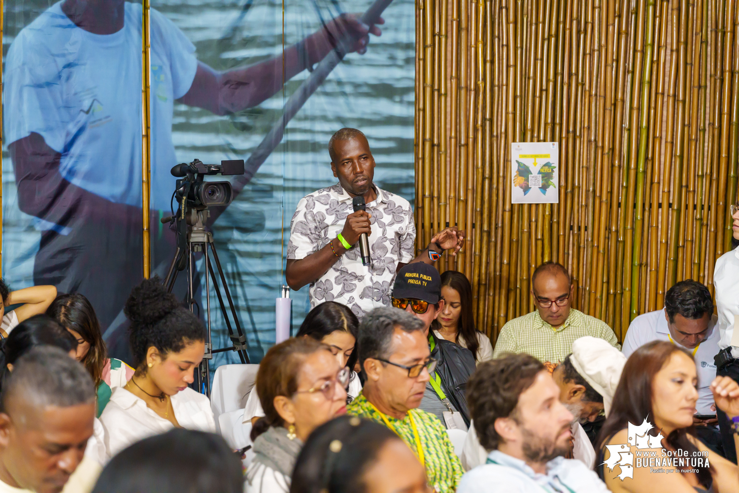 El Fondo Paz realizó en la COP16 el conversatorio "Bajo Calima: La protección de la biodiversidad humana hacia la permanencia sostenible”