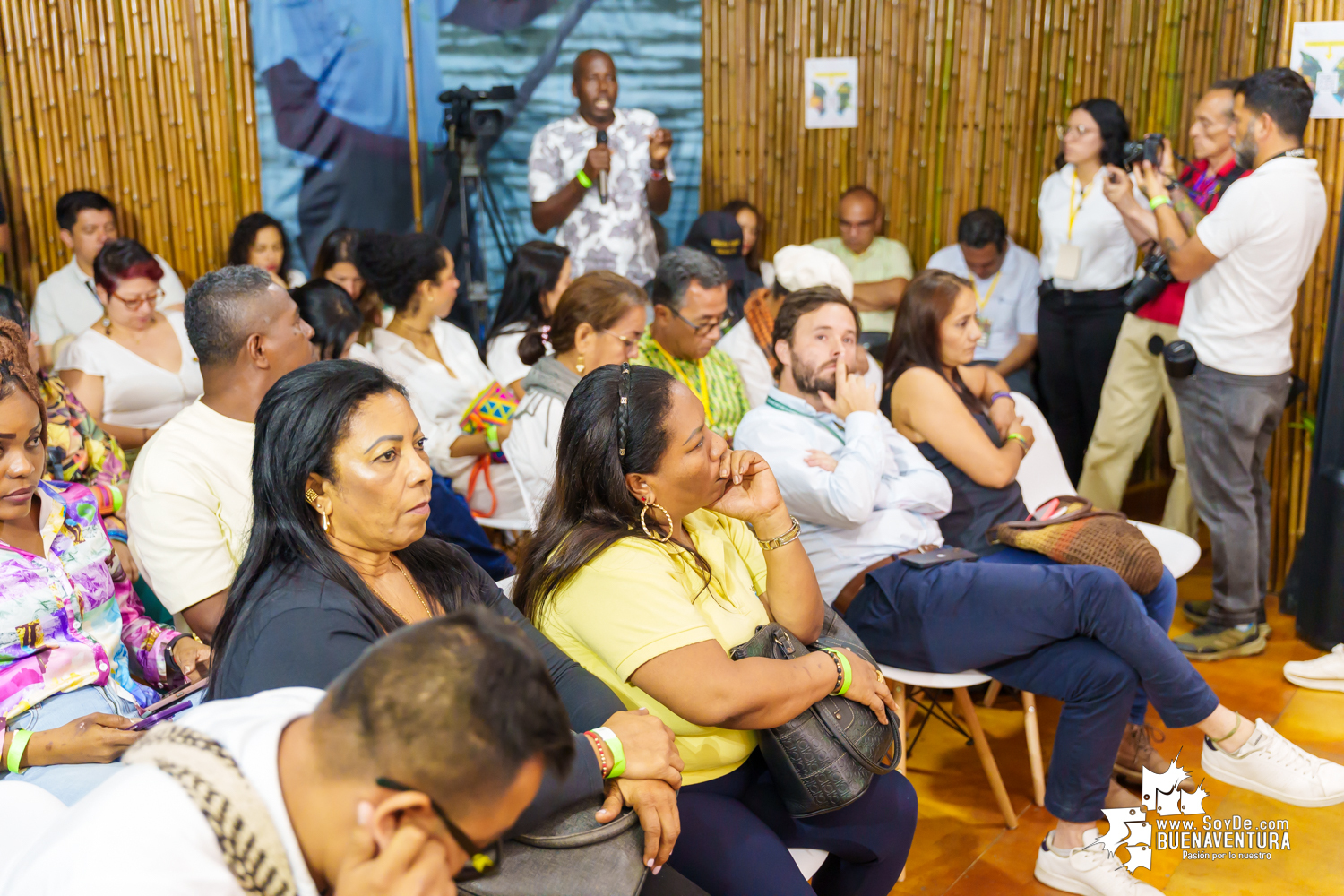 El Fondo Paz realizó en la COP16 el conversatorio "Bajo Calima: La protección de la biodiversidad humana hacia la permanencia sostenible”