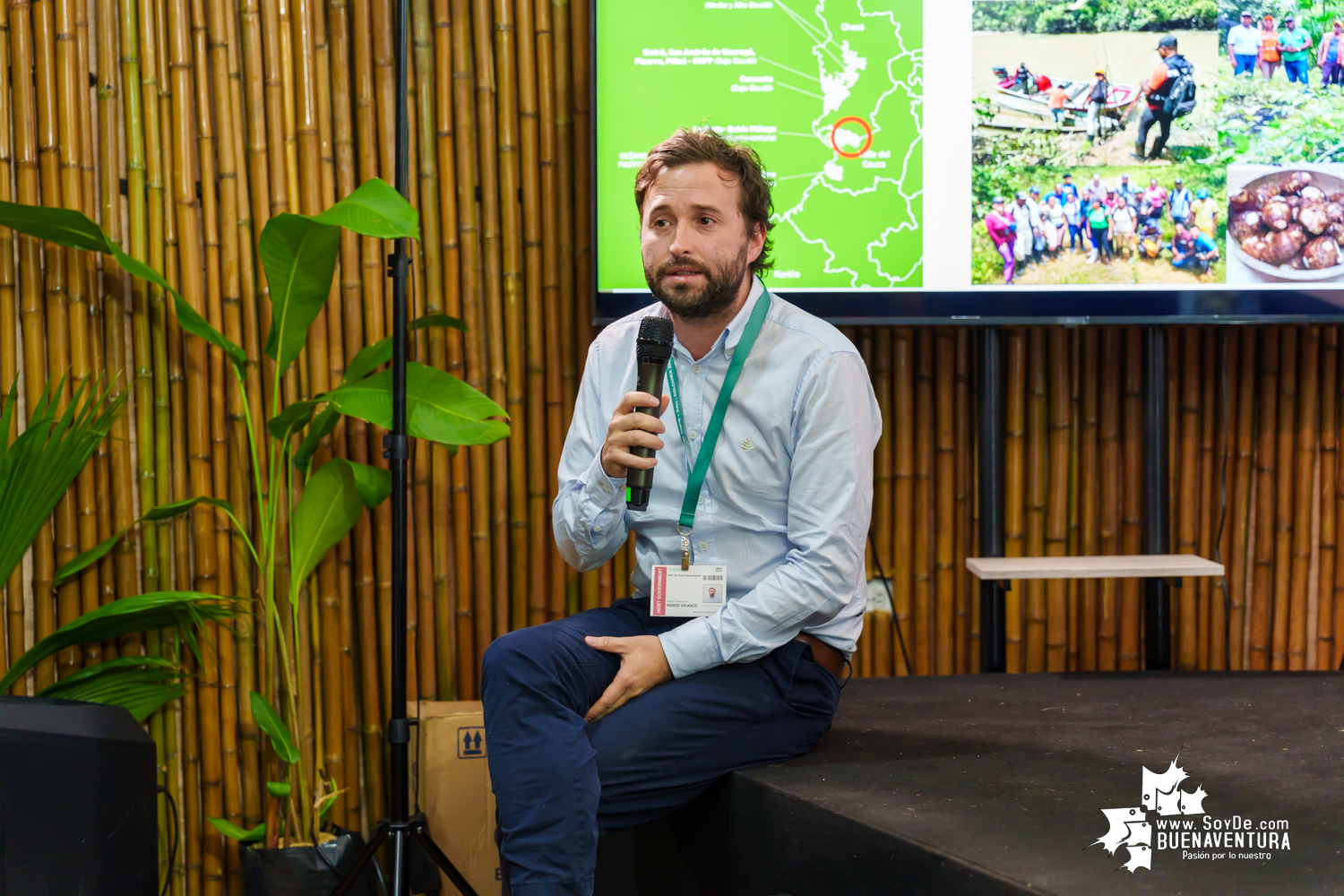 El Fondo Paz realizó en la COP16 el conversatorio "Bajo Calima: La protección de la biodiversidad humana hacia la permanencia sostenible”