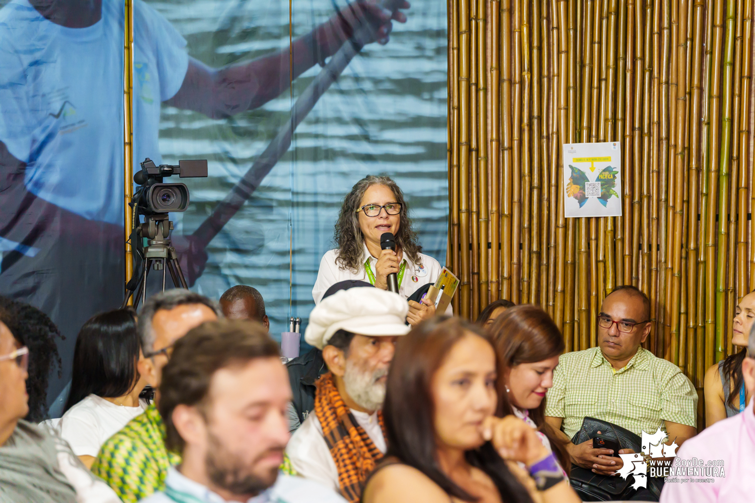 El Fondo Paz realizó en la COP16 el conversatorio "Bajo Calima: La protección de la biodiversidad humana hacia la permanencia sostenible”