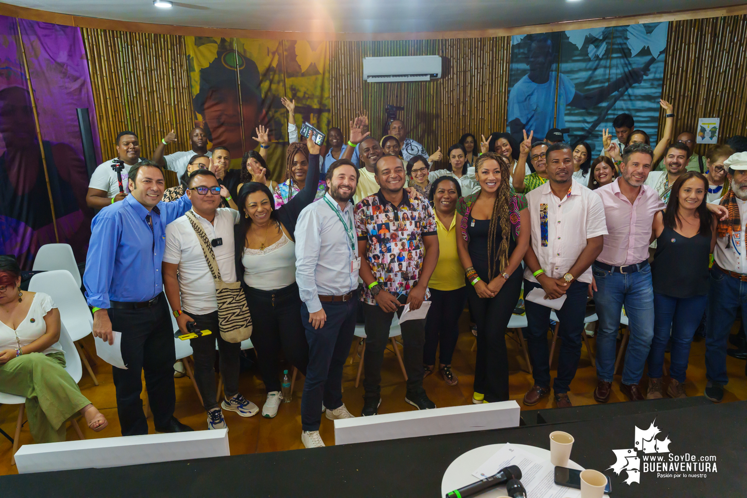 El Fondo Paz realizó en la COP16 el conversatorio "Bajo Calima: La protección de la biodiversidad humana hacia la permanencia sostenible”