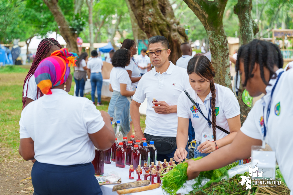 Éxito total en las presentaciones de la Universidad del Pacífico Omar Barona Murillo en la COP16, Zona Verde del Distrito Pacífico, Sector Educación