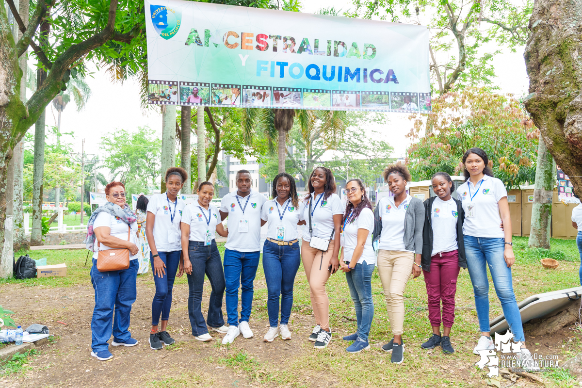 Éxito total en las presentaciones de la Universidad del Pacífico Omar Barona Murillo en la COP16, Zona Verde del Distrito Pacífico, Sector Educación