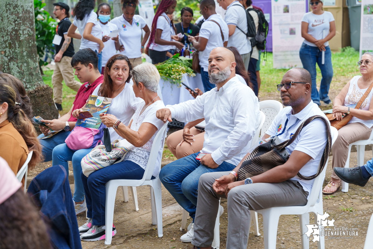 Éxito total en las presentaciones de la Universidad del Pacífico Omar Barona Murillo en la COP16, Zona Verde del Distrito Pacífico, Sector Educación