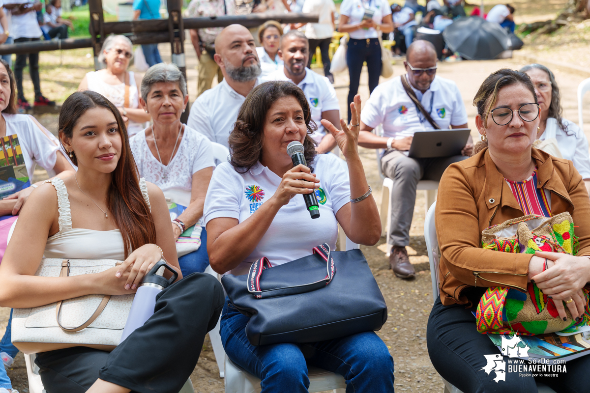 Éxito total en las presentaciones de la Universidad del Pacífico Omar Barona Murillo en la COP16, Zona Verde del Distrito Pacífico, Sector Educación