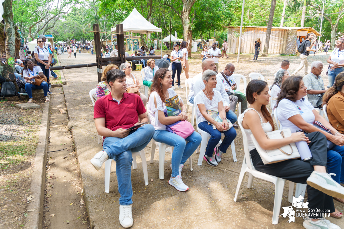 Éxito total en las presentaciones de la Universidad del Pacífico Omar Barona Murillo en la COP16, Zona Verde del Distrito Pacífico, Sector Educación