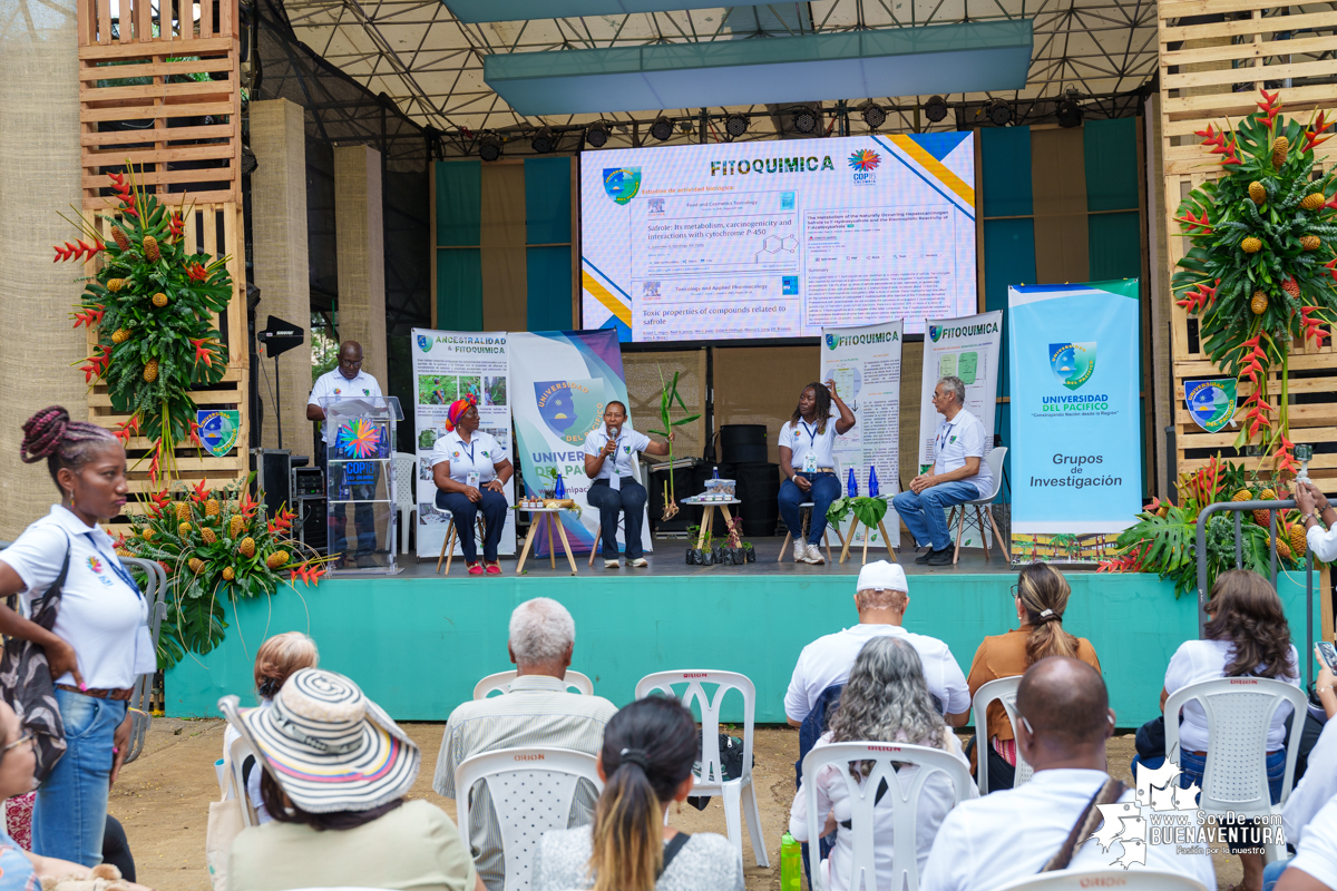 Éxito total en las presentaciones de la Universidad del Pacífico Omar Barona Murillo en la COP16, Zona Verde del Distrito Pacífico, Sector Educación