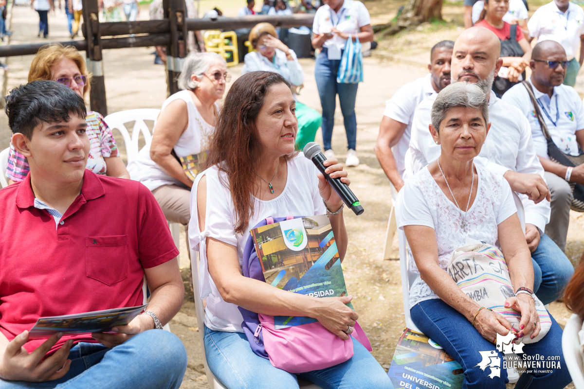 Éxito total en las presentaciones de la Universidad del Pacífico Omar Barona Murillo en la COP16, Zona Verde del Distrito Pacífico, Sector Educación