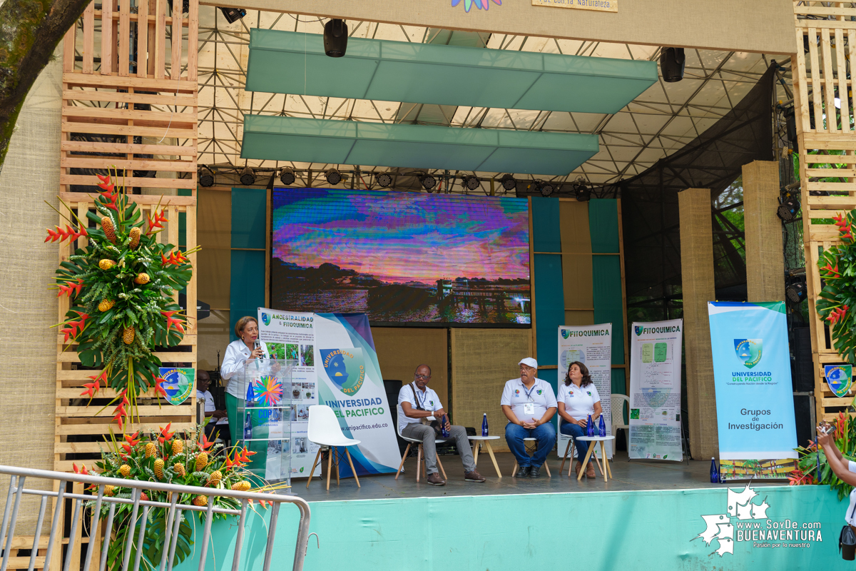 Éxito total en las presentaciones de la Universidad del Pacífico Omar Barona Murillo en la COP16, Zona Verde del Distrito Pacífico, Sector Educación