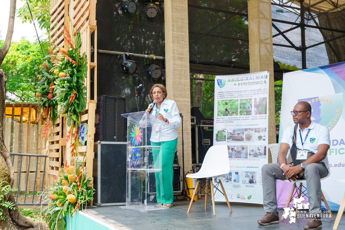 Éxito total en las presentaciones de la Universidad del Pacífico Omar Barona Murillo en la COP16, Zona Verde del Distrito Pacífico, Sector Educación