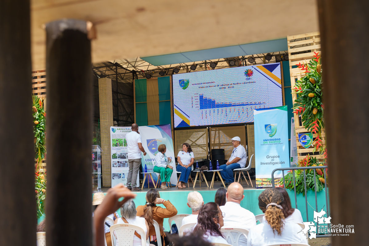 Éxito total en las presentaciones de la Universidad del Pacífico Omar Barona Murillo en la COP16, Zona Verde del Distrito Pacífico, Sector Educación