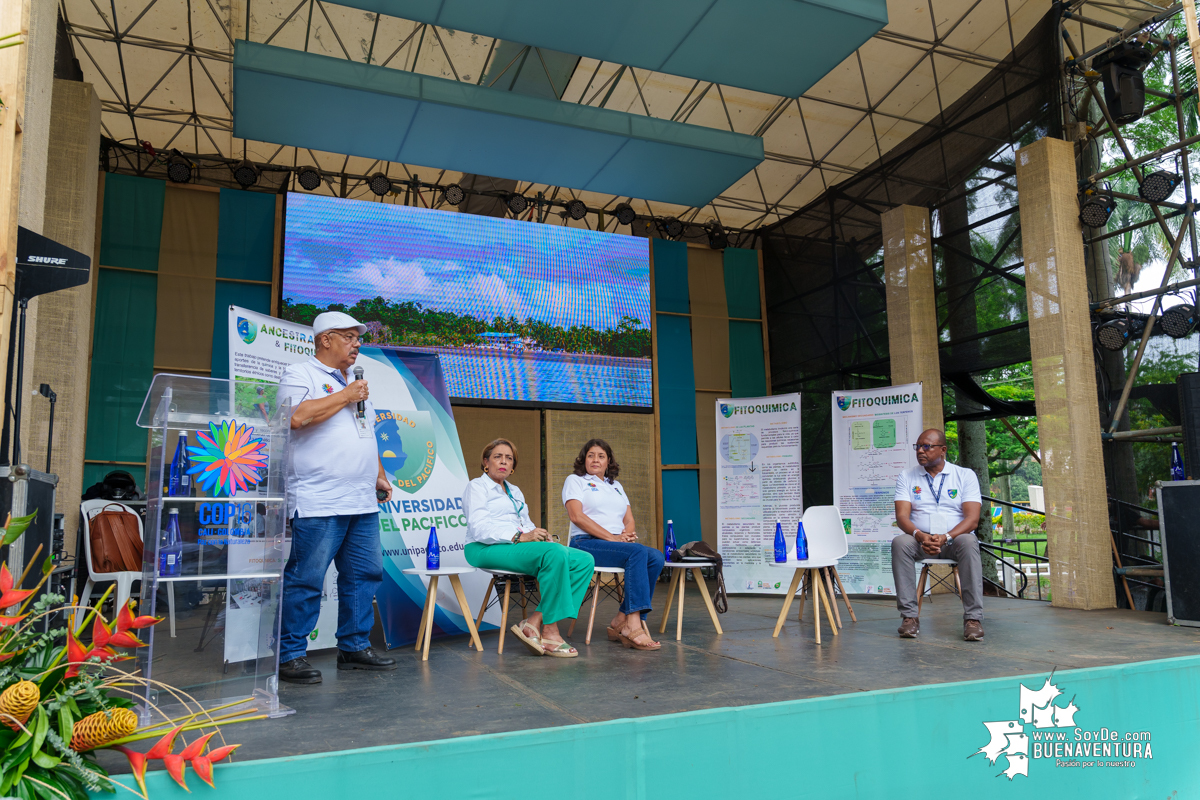 Éxito total en las presentaciones de la Universidad del Pacífico Omar Barona Murillo en la COP16, Zona Verde del Distrito Pacífico, Sector Educación