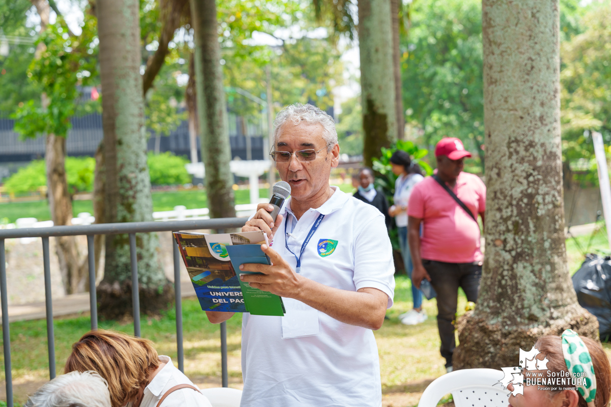 Éxito total en las presentaciones de la Universidad del Pacífico Omar Barona Murillo en la COP16, Zona Verde del Distrito Pacífico, Sector Educación