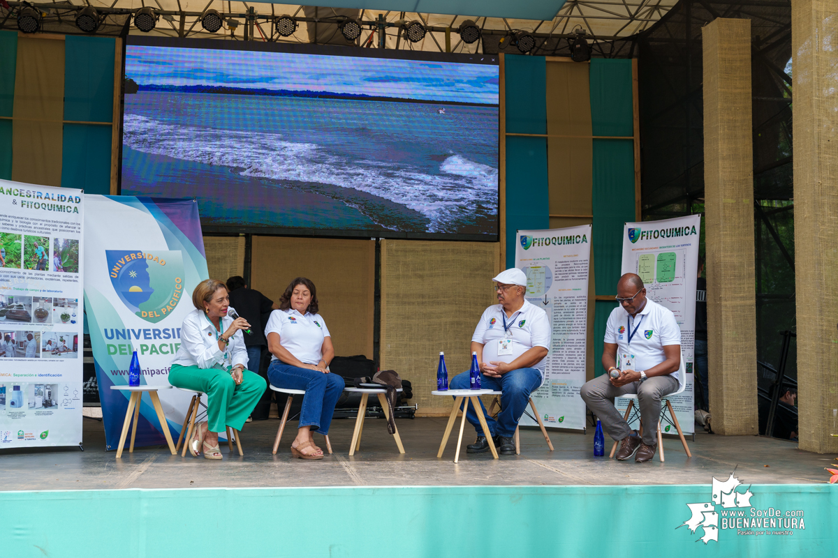 Éxito total en las presentaciones de la Universidad del Pacífico Omar Barona Murillo en la COP16, Zona Verde del Distrito Pacífico, Sector Educación