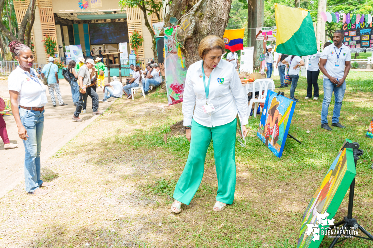 Éxito total en las presentaciones de la Universidad del Pacífico Omar Barona Murillo en la COP16, Zona Verde del Distrito Pacífico, Sector Educación