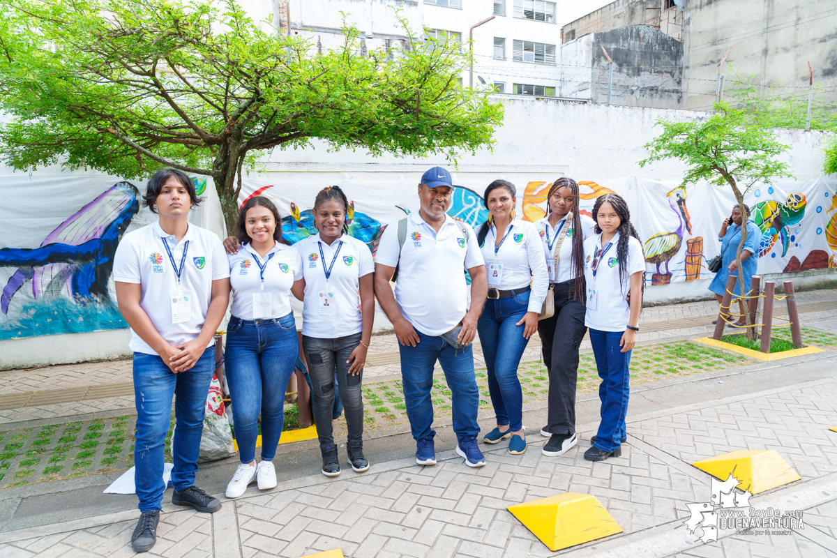 Éxito total en las presentaciones de la Universidad del Pacífico Omar Barona Murillo en la COP16, Zona Verde del Distrito Pacífico, Sector Educación