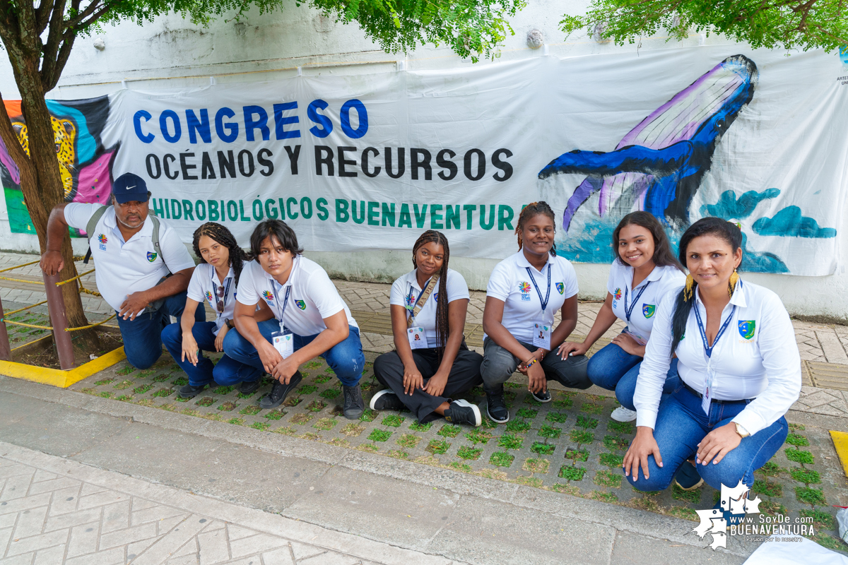 Éxito total en las presentaciones de la Universidad del Pacífico Omar Barona Murillo en la COP16, Zona Verde del Distrito Pacífico, Sector Educación