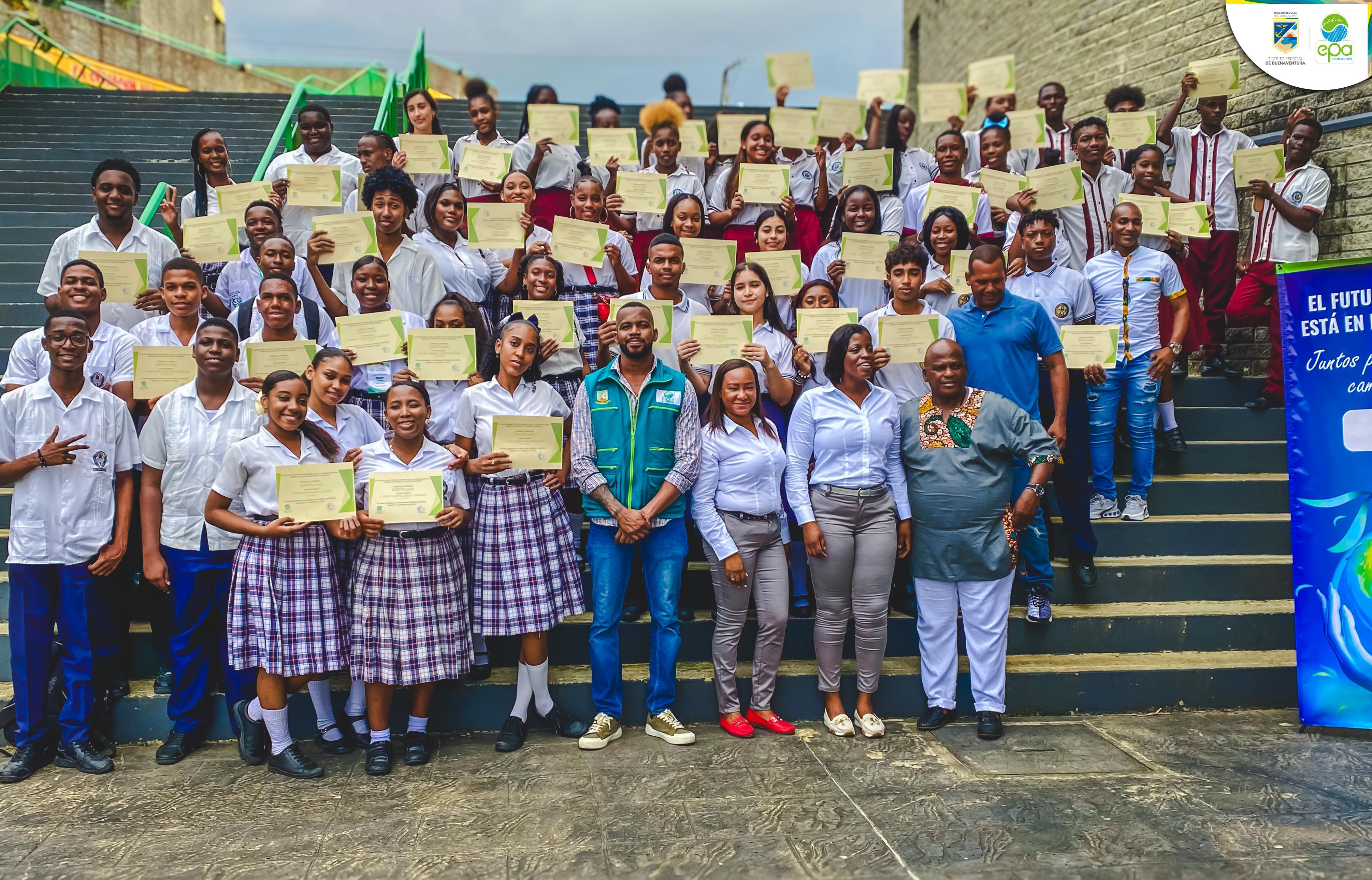 El EPA Buenaventura formó a nuevos Guardianes del Clima para mitigar el cambio climático