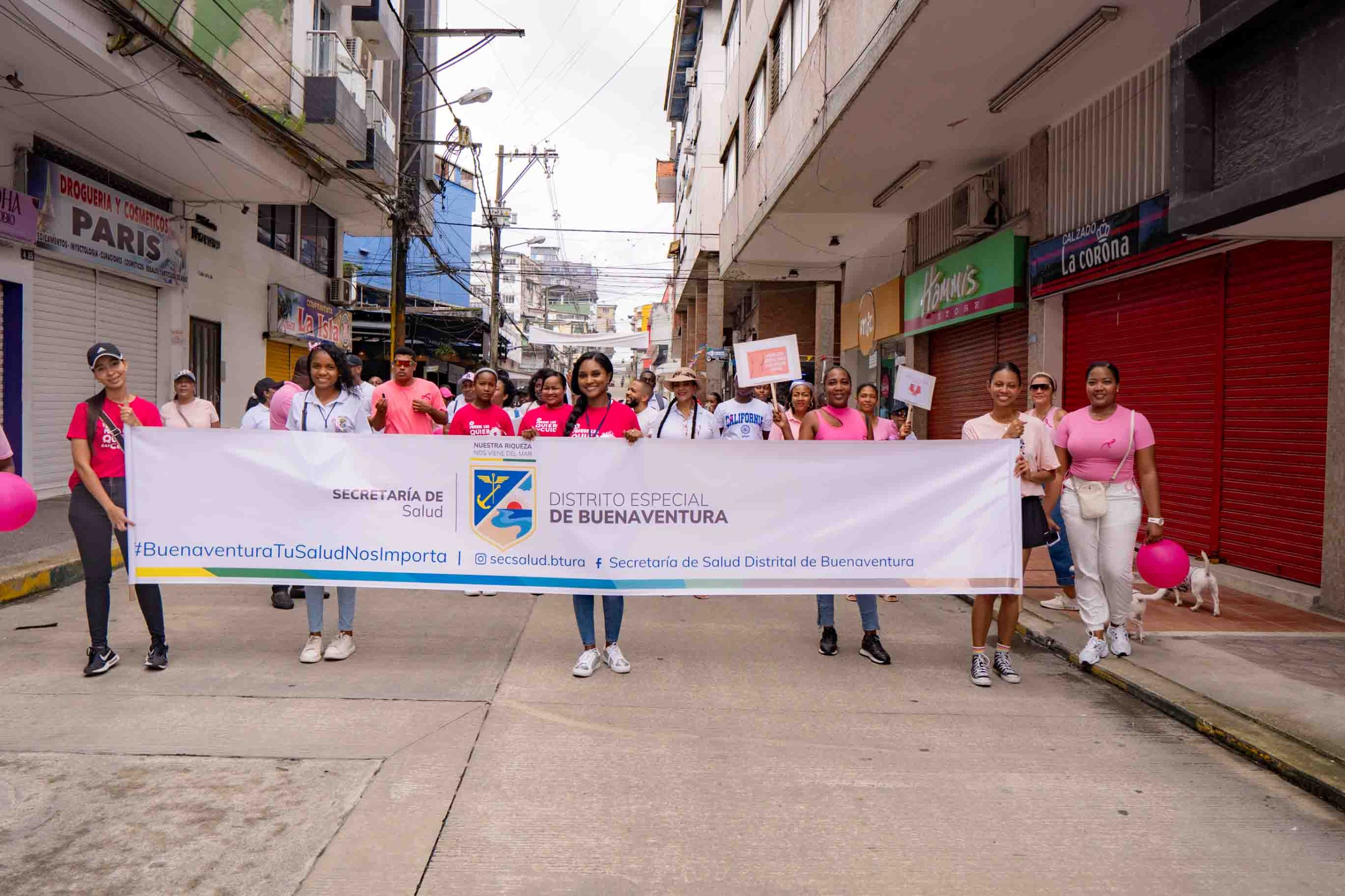 Buenaventura se une a la Ruta por la Vida para concientizar sobre la prevención del cáncer de mama en hombres y mujeres